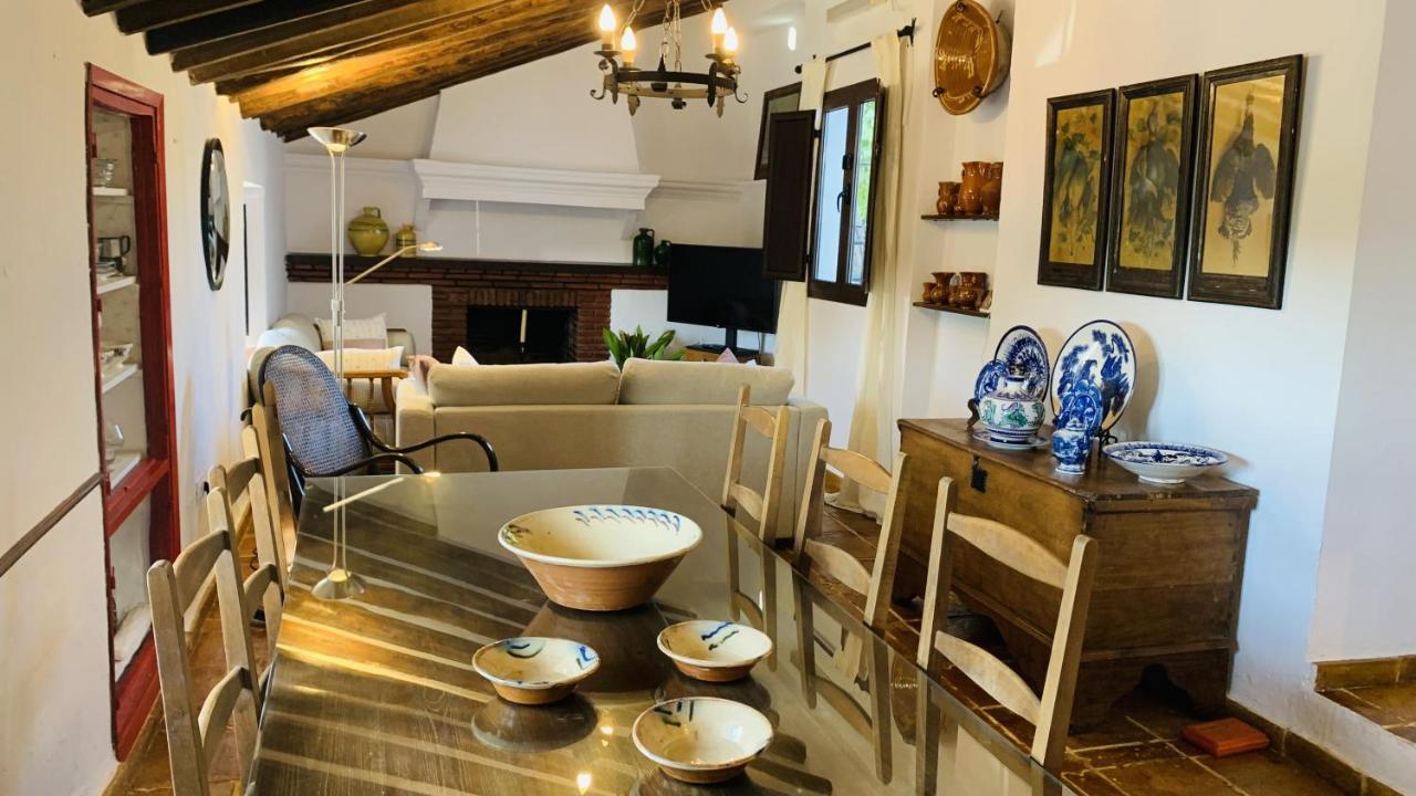 Casa Rural Faltriquera Setenil Setenil De Las Bodegas Extérieur photo