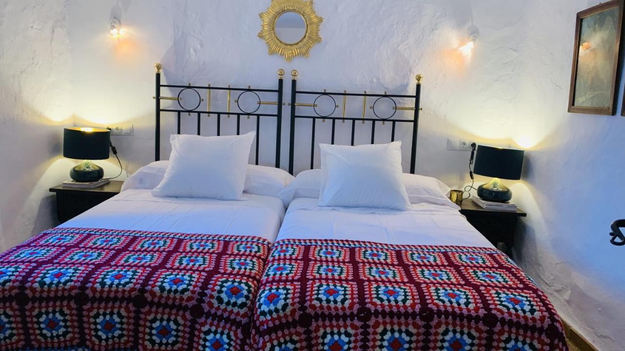 Casa Rural Faltriquera Setenil Setenil De Las Bodegas Extérieur photo