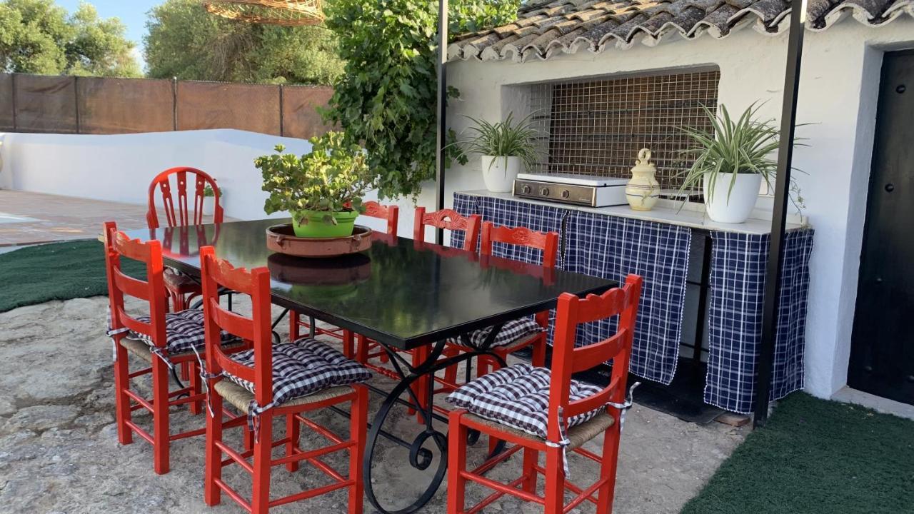 Casa Rural Faltriquera Setenil Setenil De Las Bodegas Extérieur photo